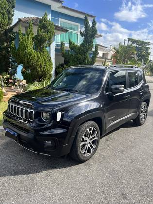 JEEP RENEGADE 1.3 T270 TURBO FLEX LONGITUDE AT6